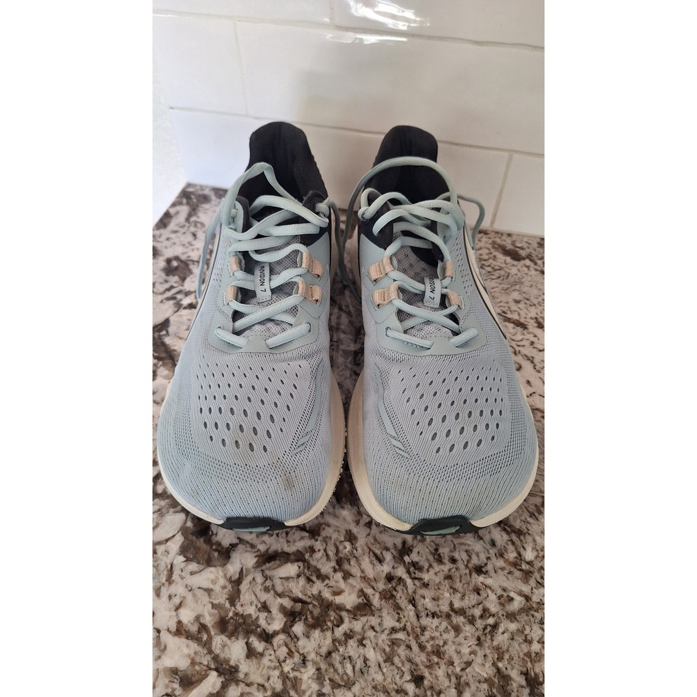 Altra Provision 7 Shoes Men 9 Light Blue Black Athletic Running